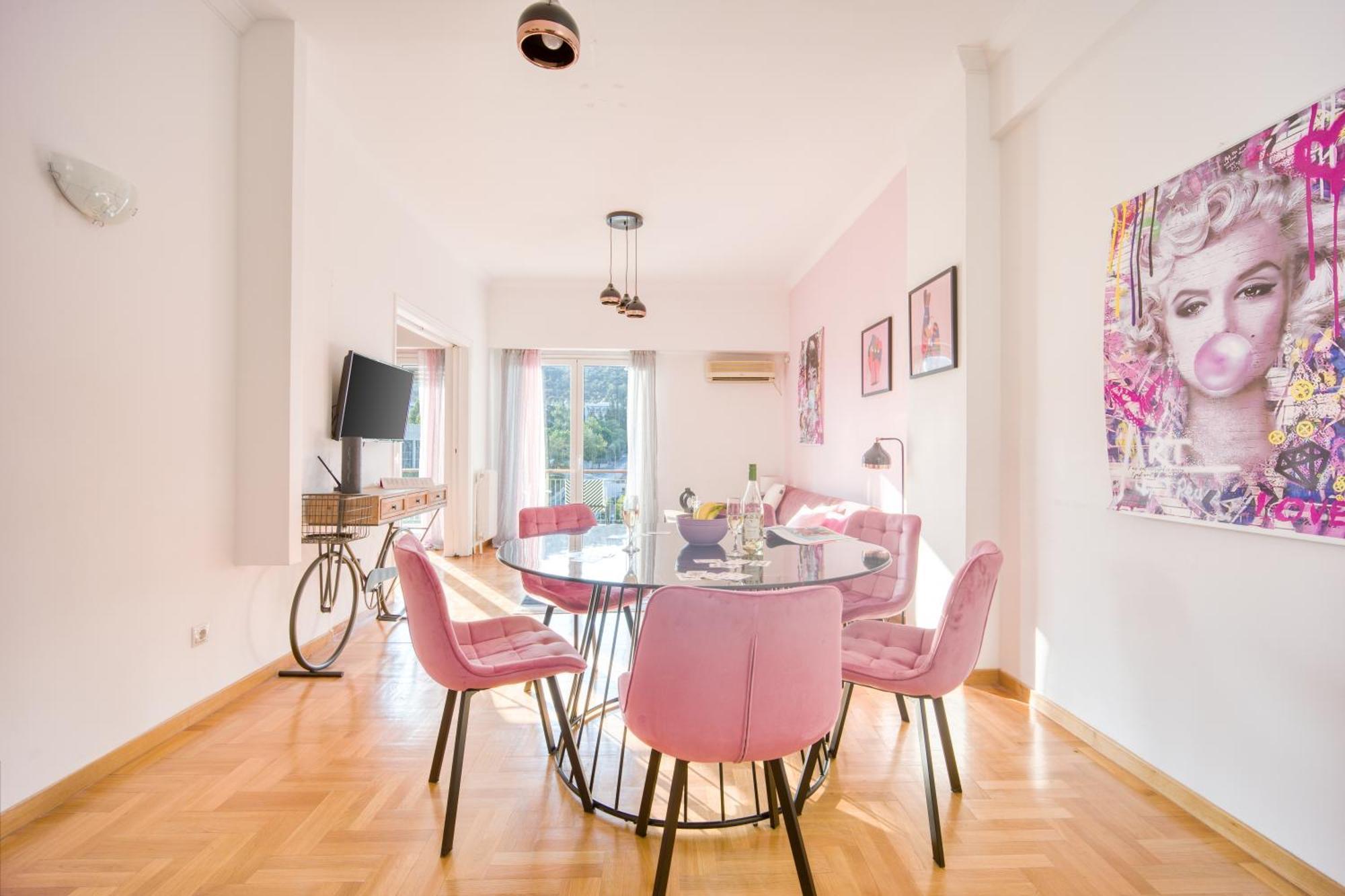 Royal Embassy Apartment Athene Buitenkant foto