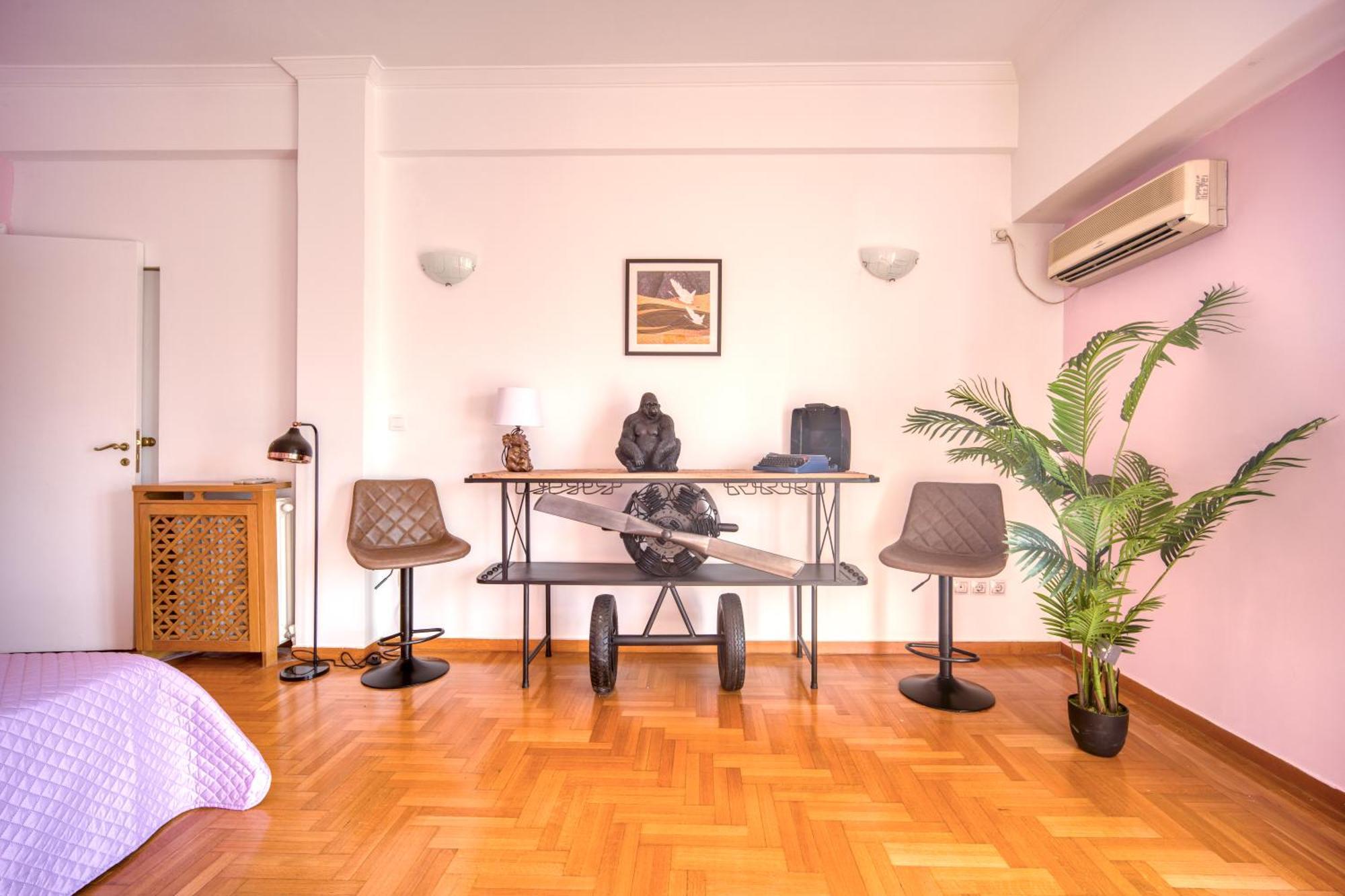 Royal Embassy Apartment Athene Buitenkant foto