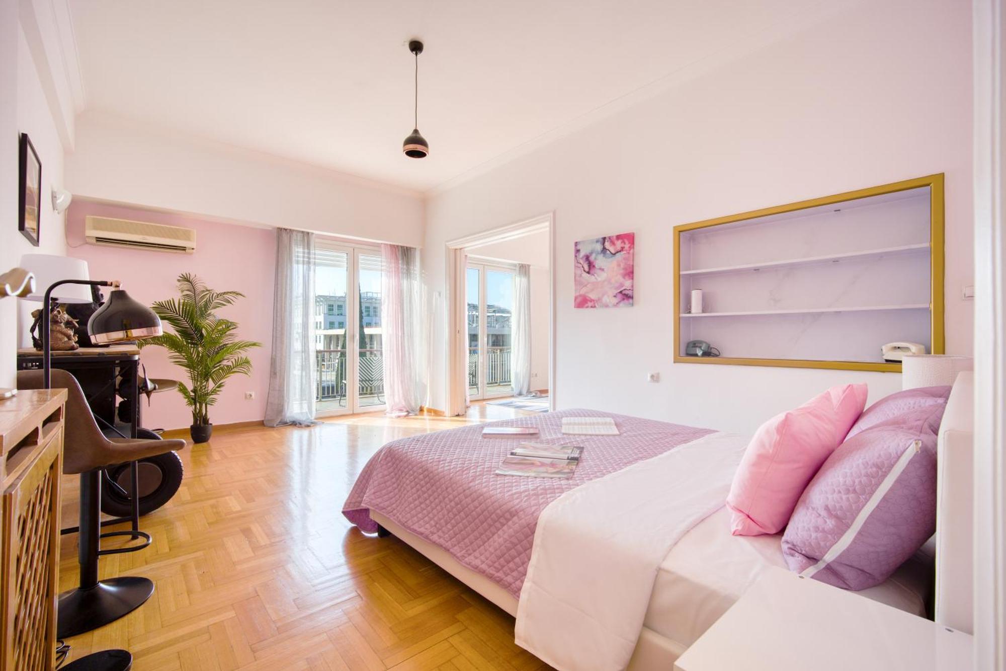 Royal Embassy Apartment Athene Buitenkant foto