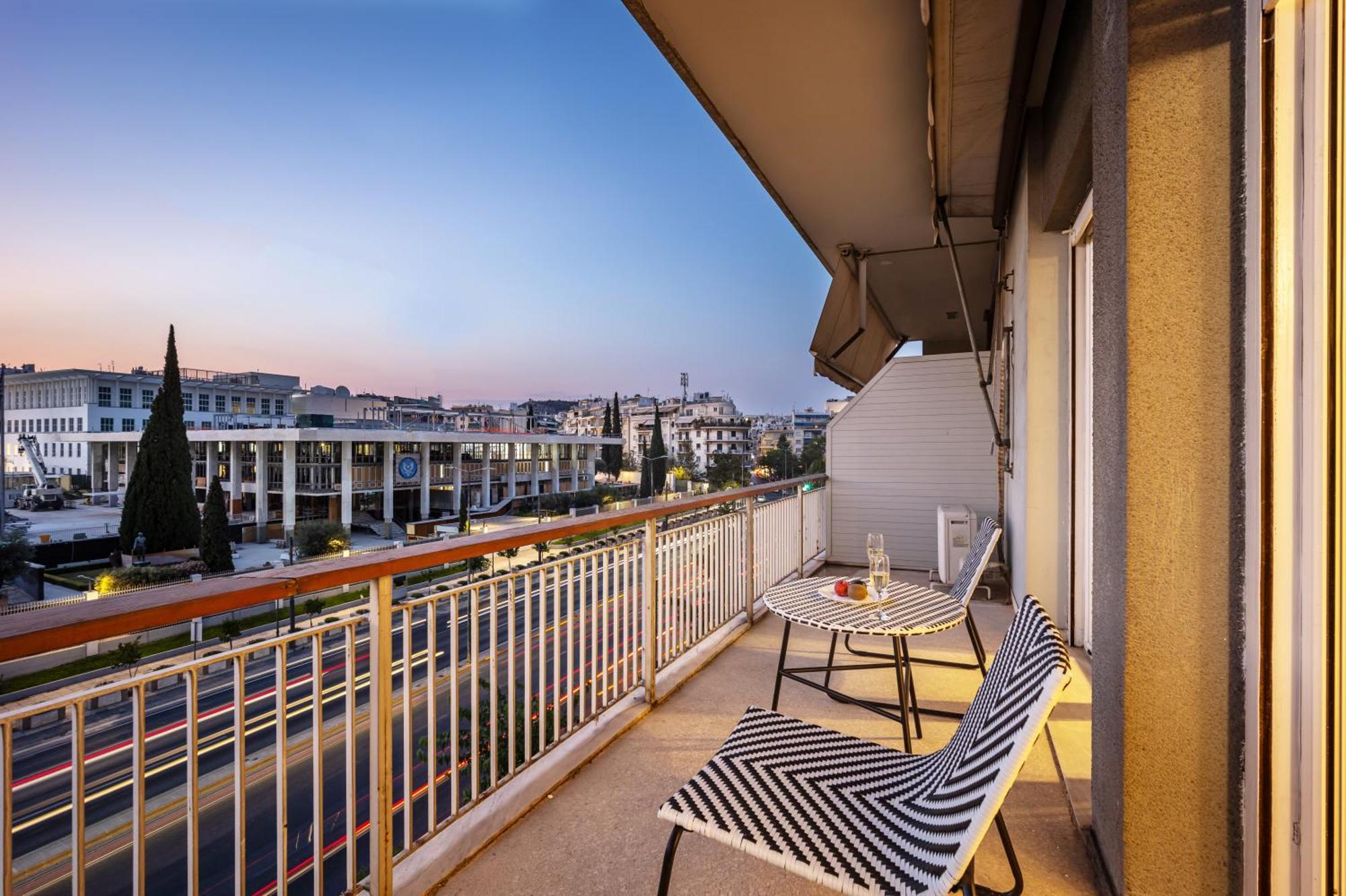 Royal Embassy Apartment Athene Buitenkant foto