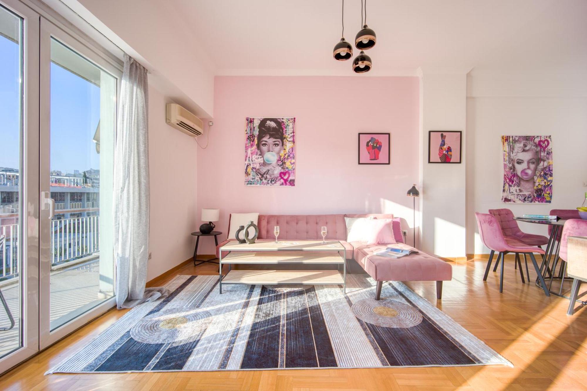 Royal Embassy Apartment Athene Buitenkant foto