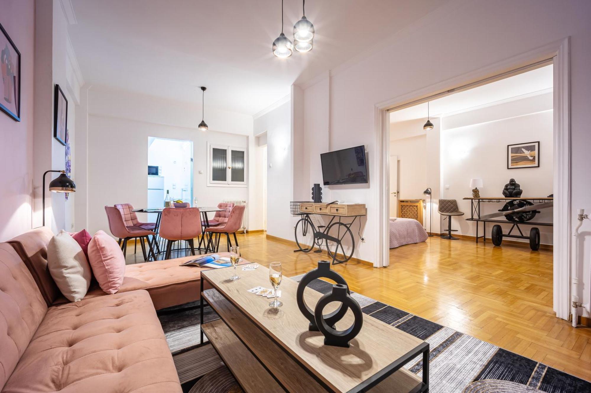 Royal Embassy Apartment Athene Buitenkant foto