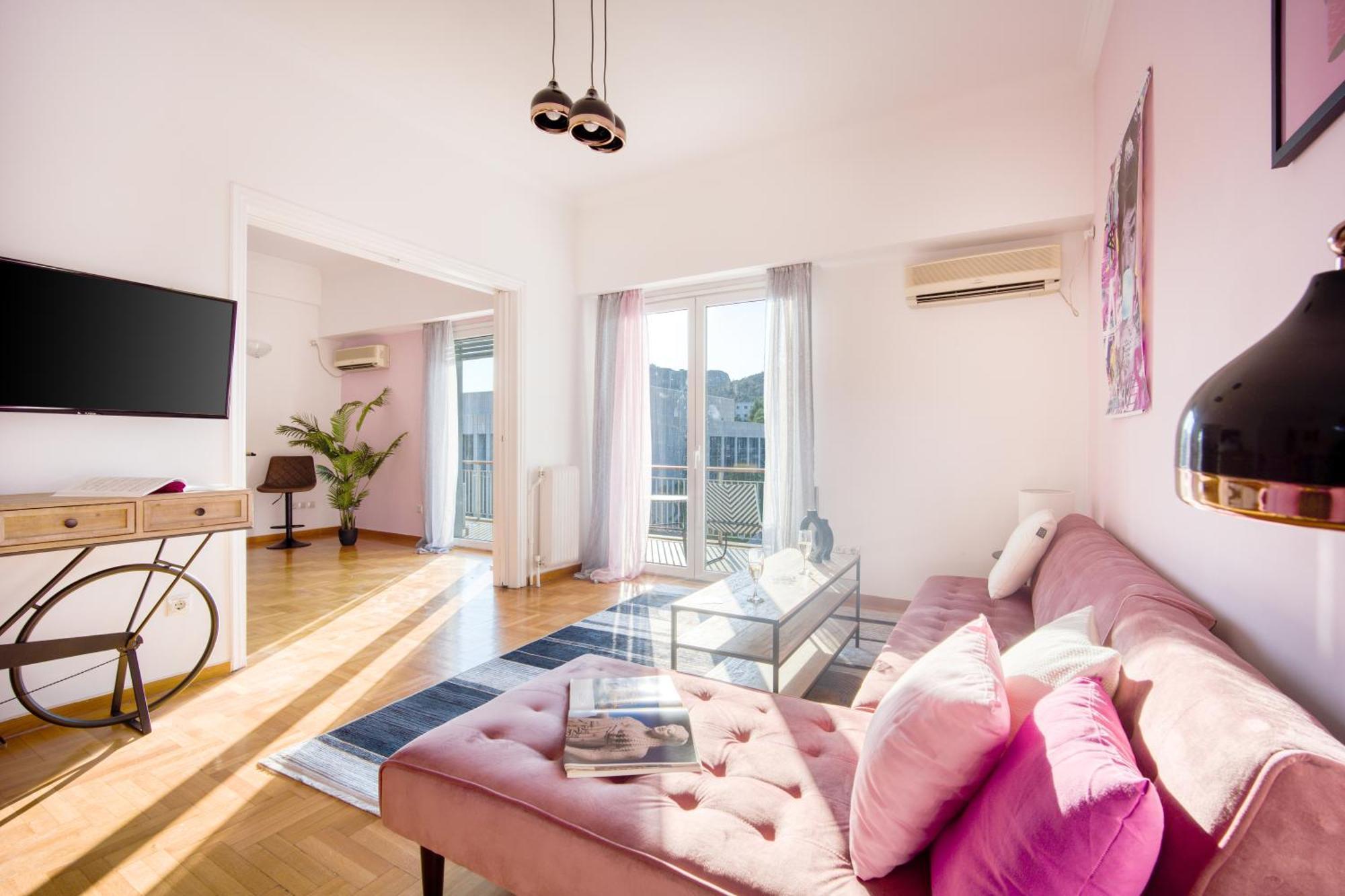 Royal Embassy Apartment Athene Buitenkant foto