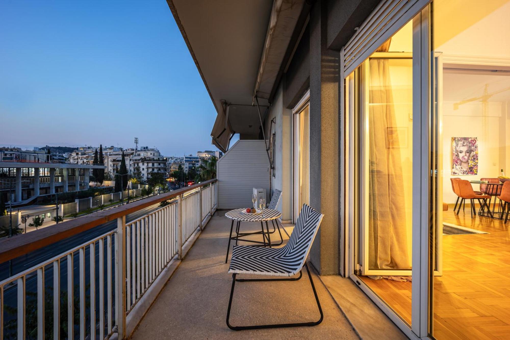 Royal Embassy Apartment Athene Buitenkant foto