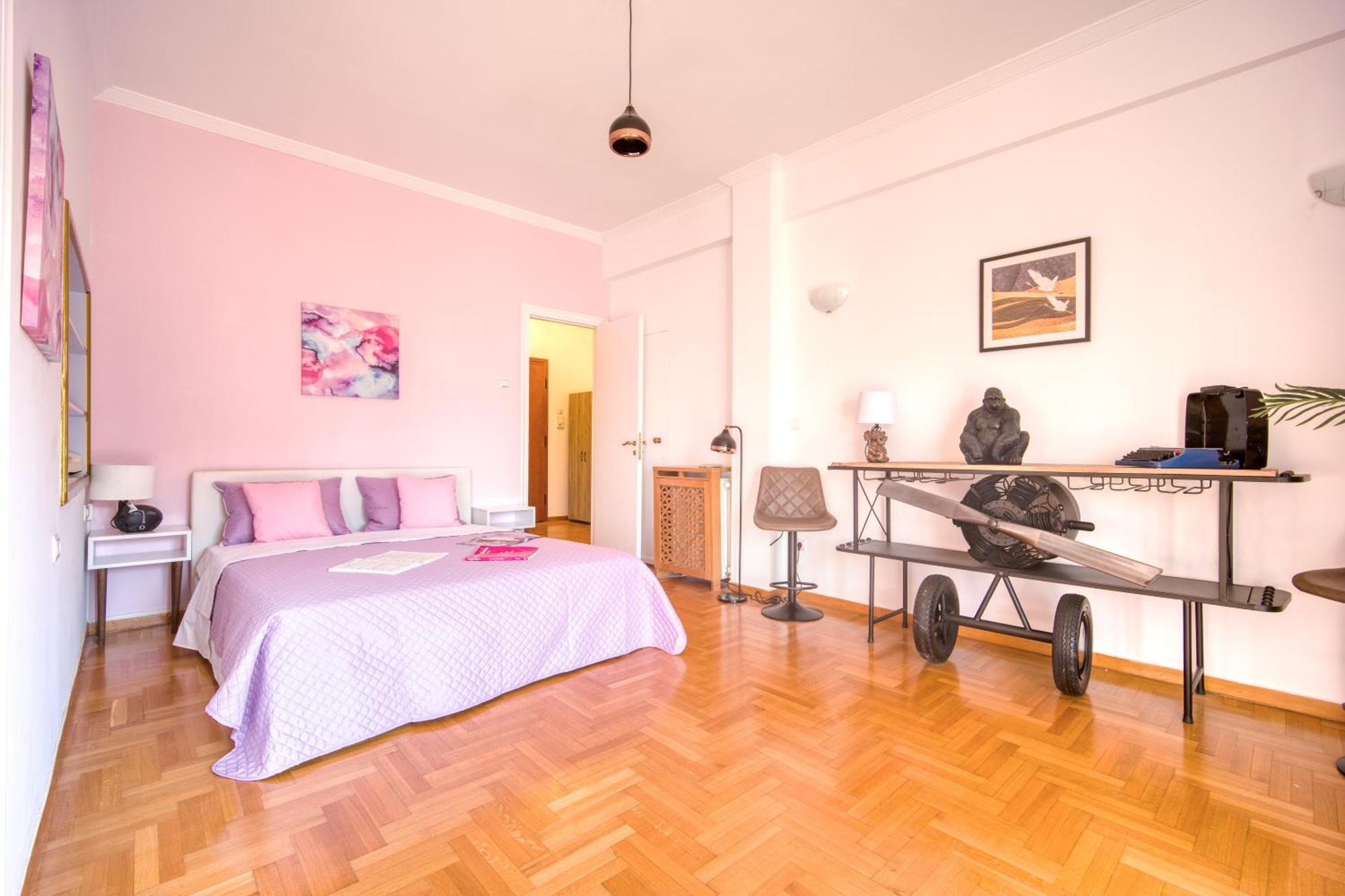 Royal Embassy Apartment Athene Buitenkant foto