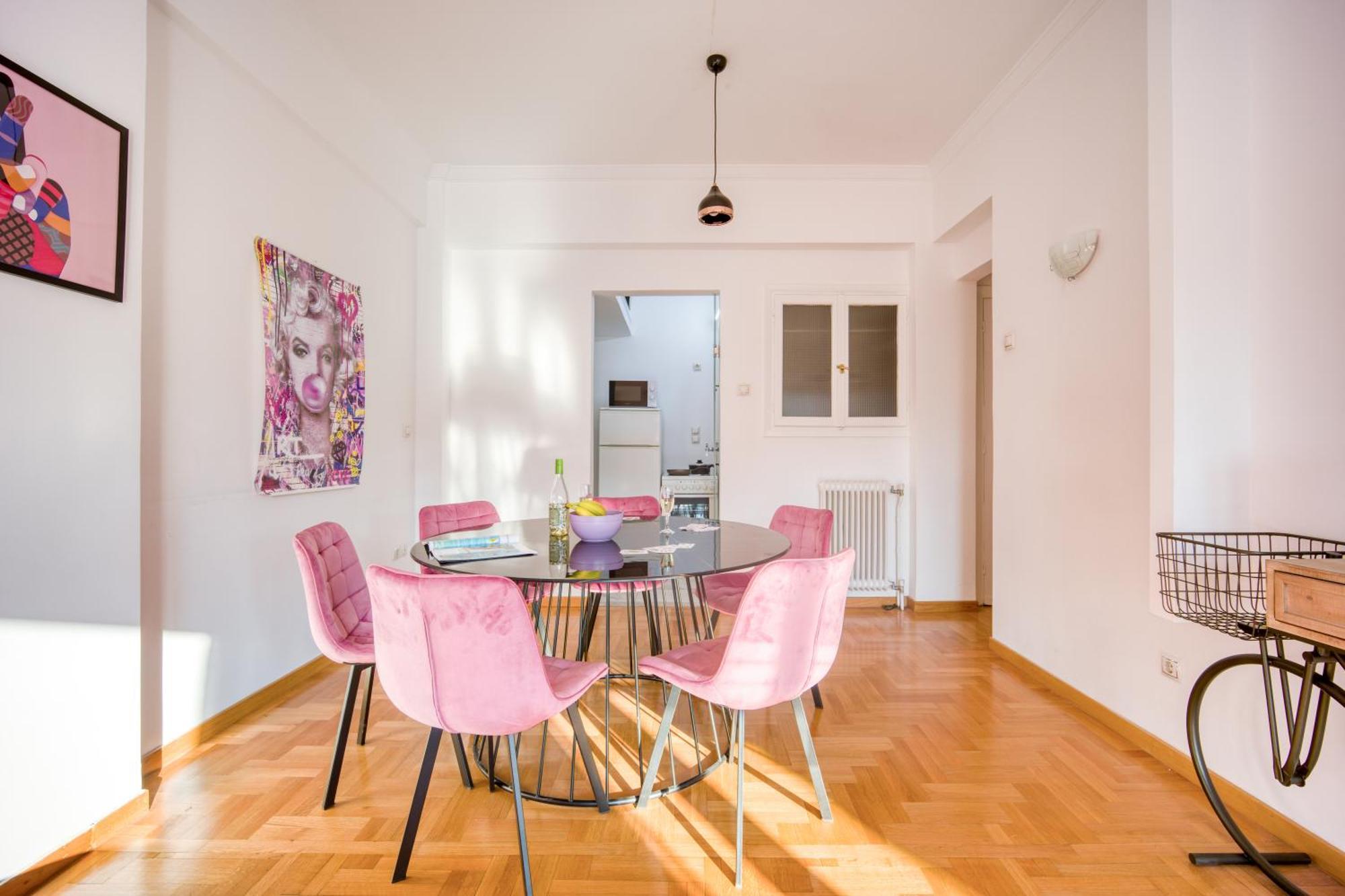 Royal Embassy Apartment Athene Buitenkant foto