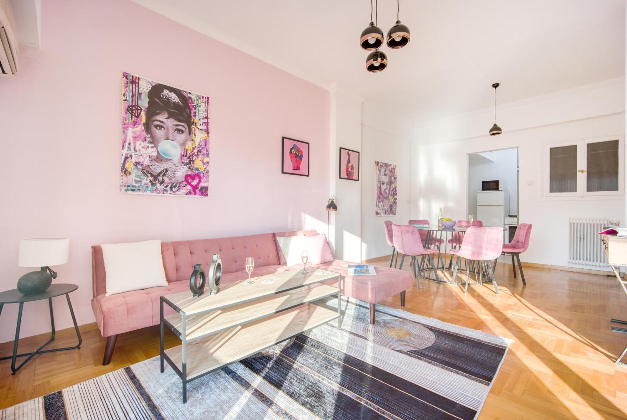 Royal Embassy Apartment Athene Buitenkant foto