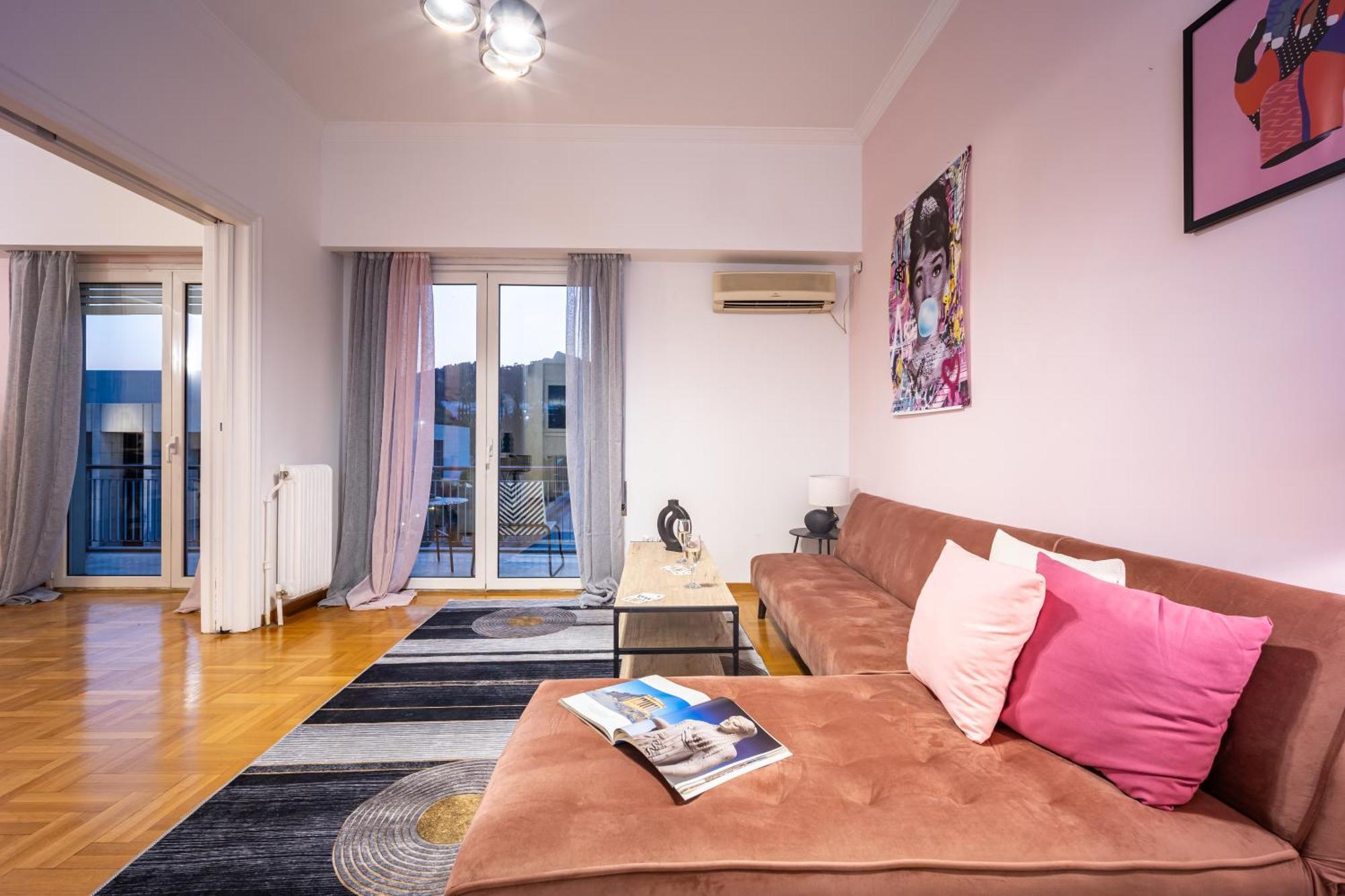 Royal Embassy Apartment Athene Buitenkant foto