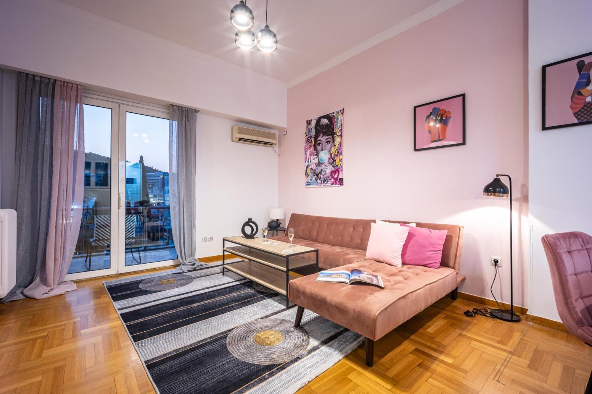 Royal Embassy Apartment Athene Buitenkant foto