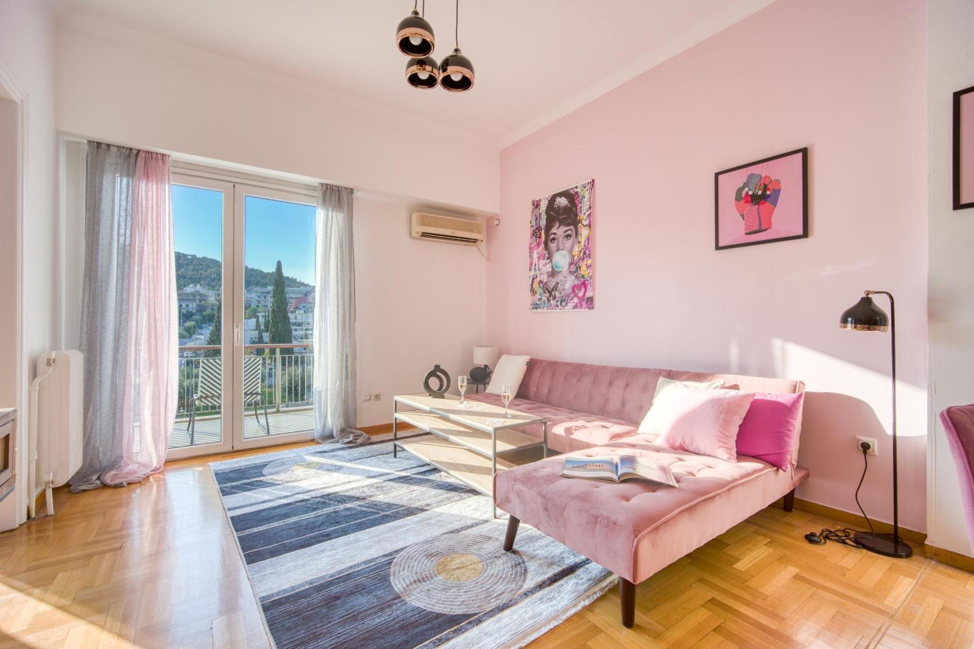 Royal Embassy Apartment Athene Buitenkant foto
