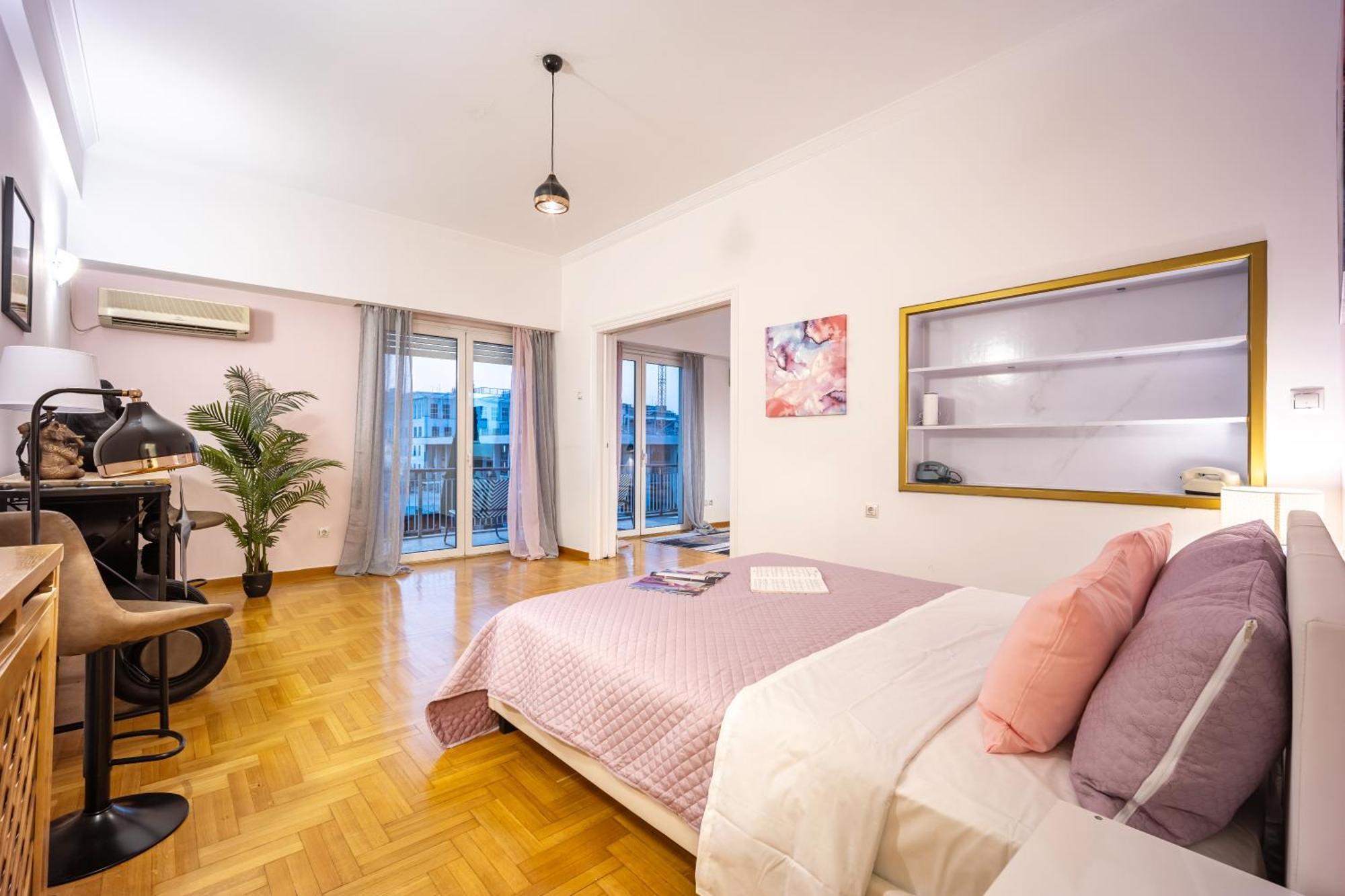 Royal Embassy Apartment Athene Buitenkant foto
