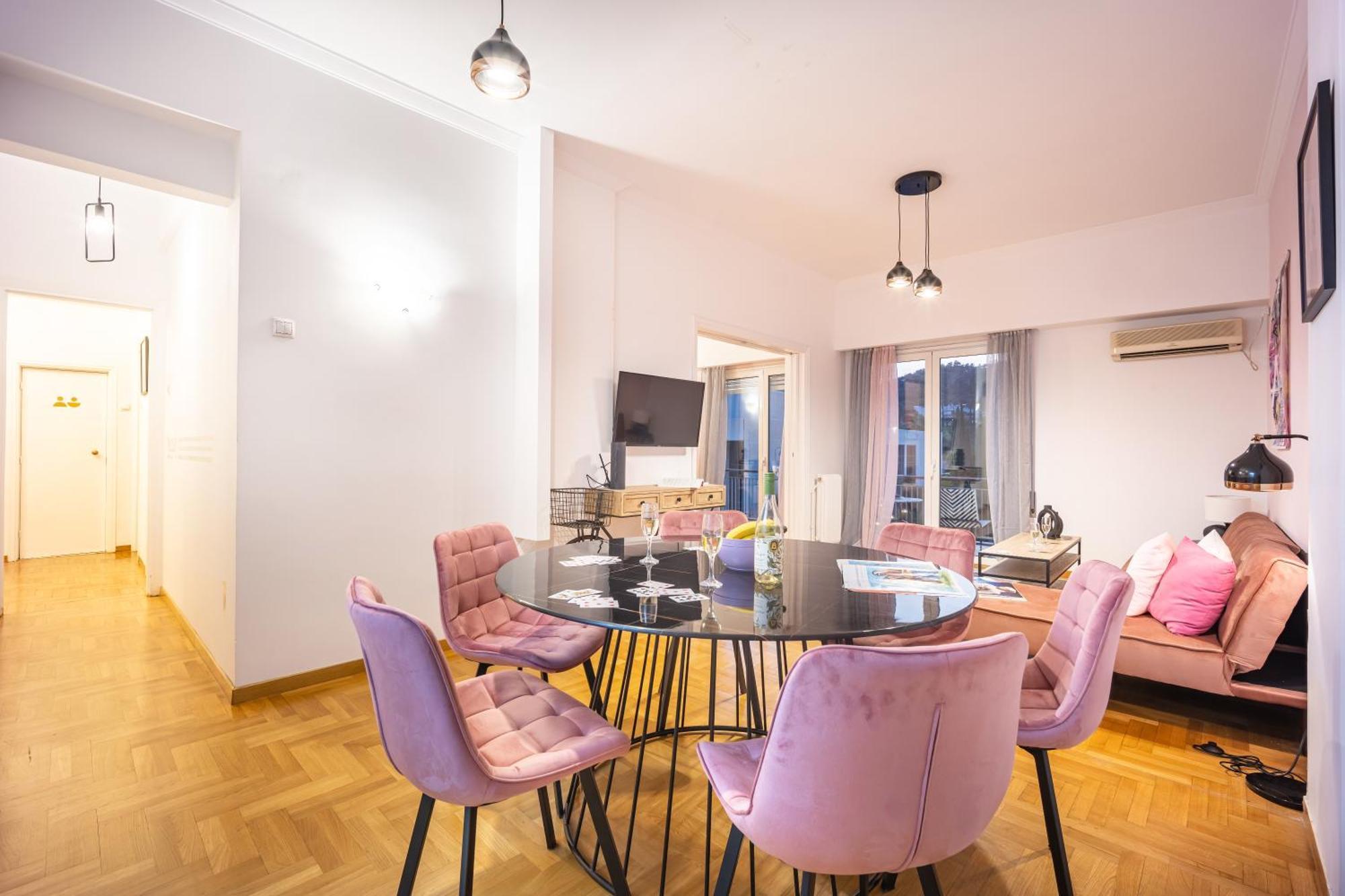 Royal Embassy Apartment Athene Buitenkant foto