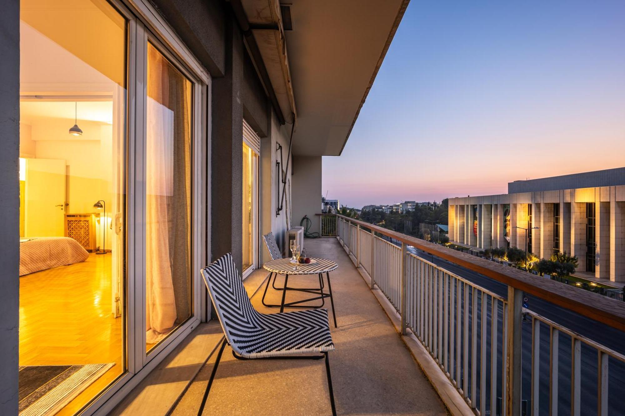 Royal Embassy Apartment Athene Buitenkant foto