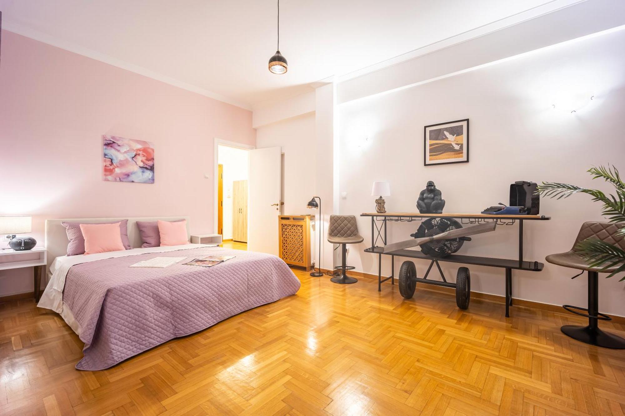 Royal Embassy Apartment Athene Buitenkant foto