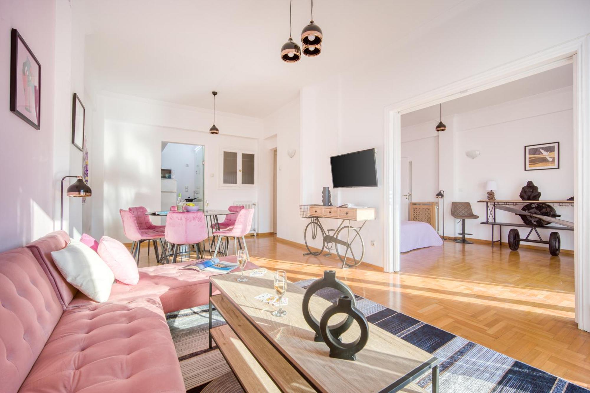 Royal Embassy Apartment Athene Buitenkant foto