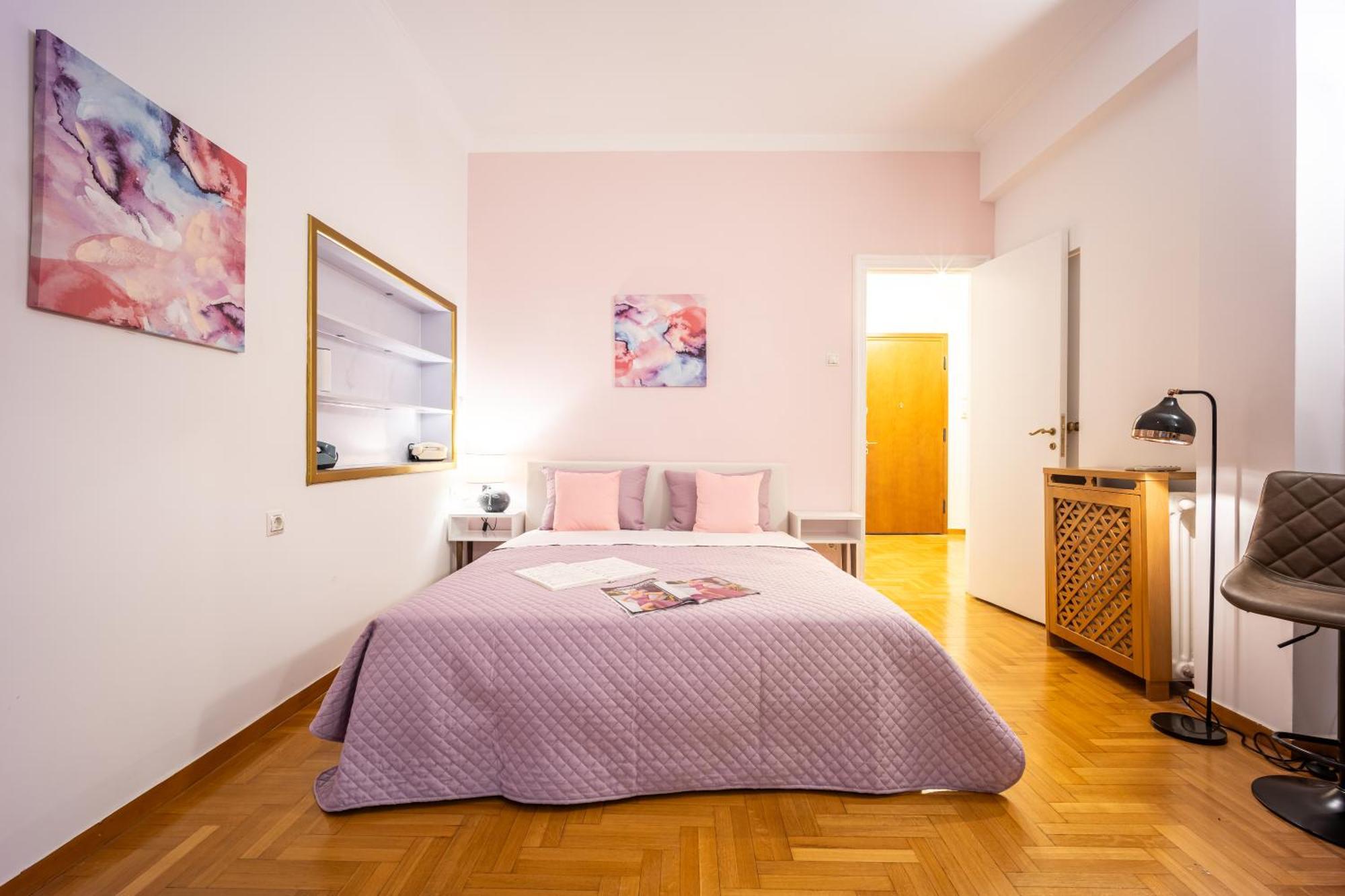 Royal Embassy Apartment Athene Buitenkant foto
