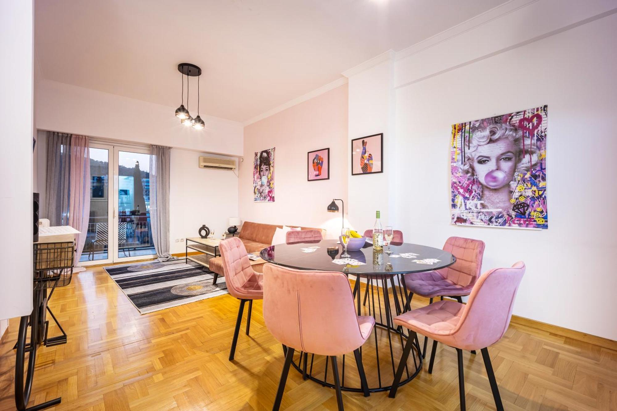 Royal Embassy Apartment Athene Buitenkant foto