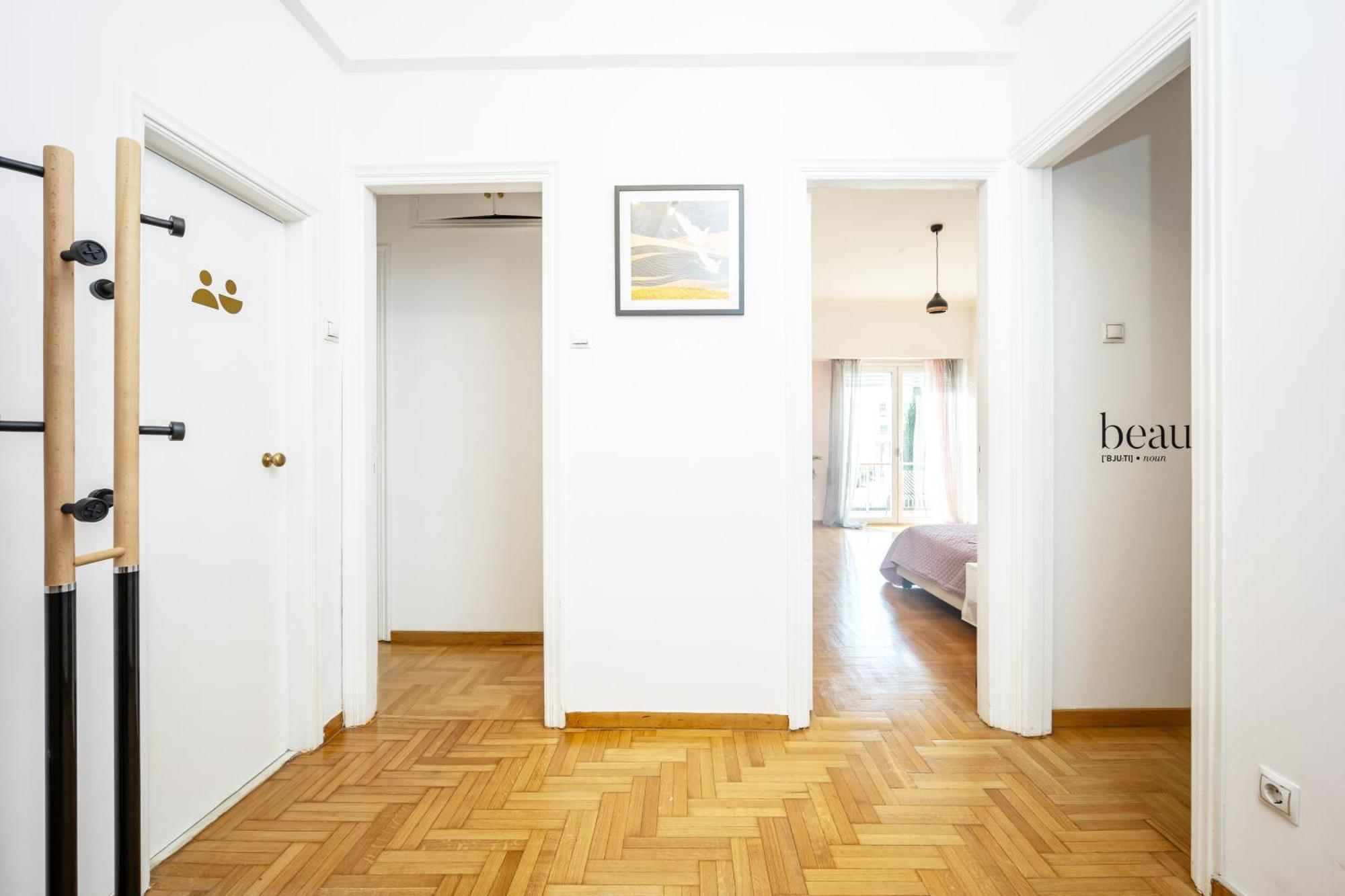 Royal Embassy Apartment Athene Buitenkant foto