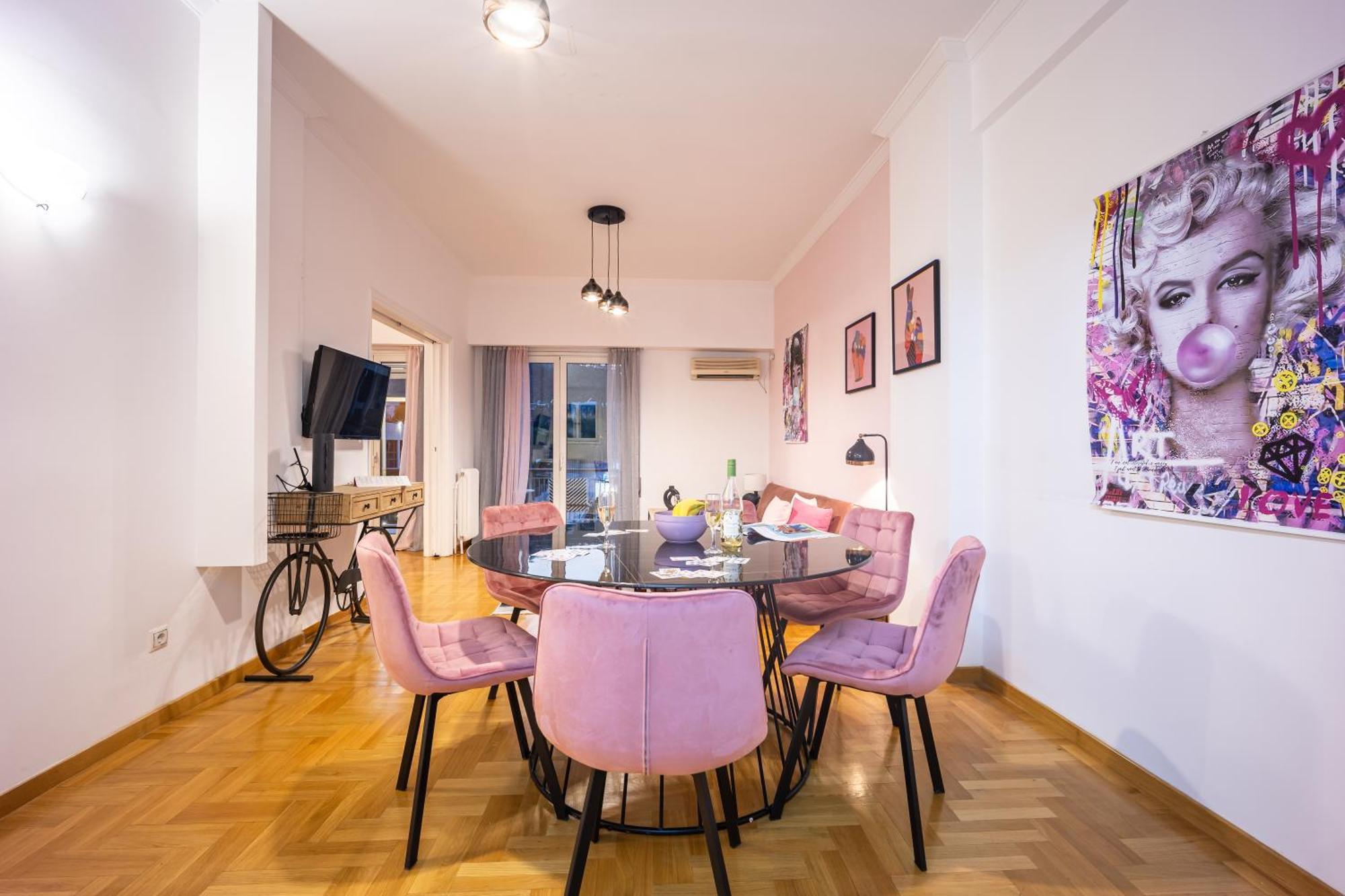 Royal Embassy Apartment Athene Buitenkant foto