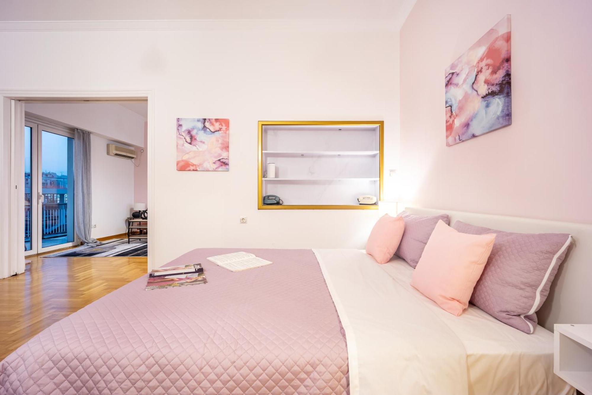 Royal Embassy Apartment Athene Buitenkant foto