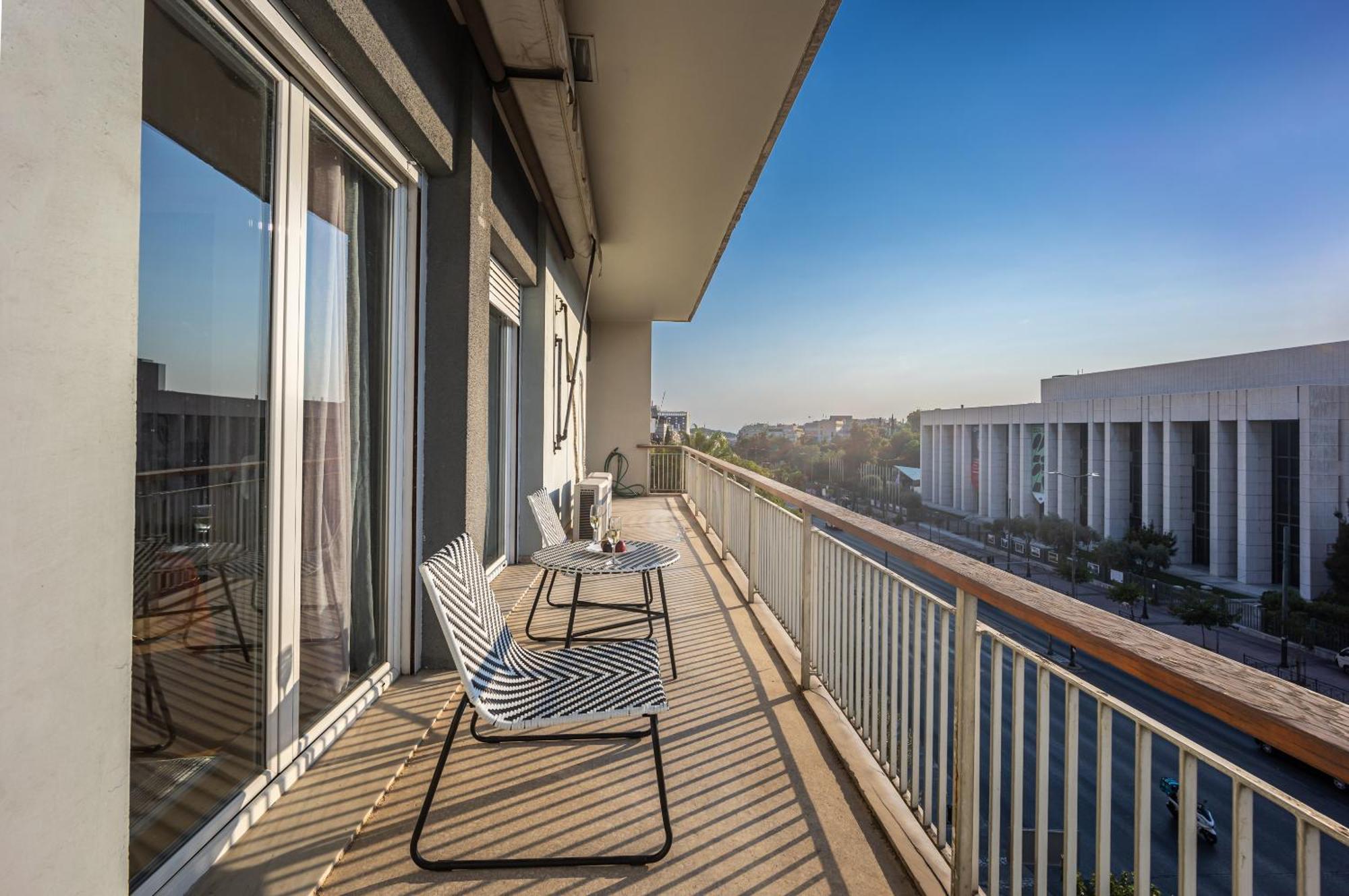 Royal Embassy Apartment Athene Buitenkant foto